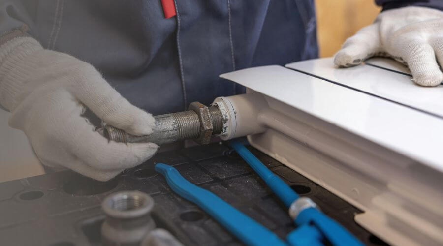 Professional water heater repair services in Kidder, MO